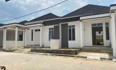 2 Unit Lagi Rumah Nyaman di Jalan Delima Pekanbaru