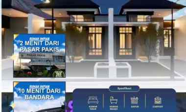 200 jutaan udah bisa punya rumah