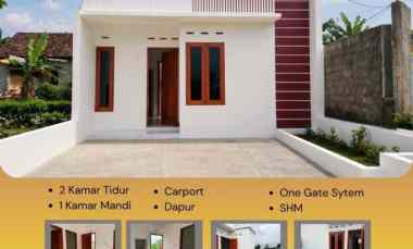 200 jutaan udah bisa punya rumah di prambanan