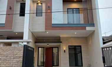 2Unit Rumah Minimalis Modern Nirwana Eksekutif