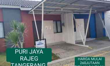 300 jutaan Cicilan 2jutaan Puri Jaya Rajeg Tangerang
