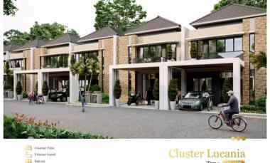 3kt 1km dijual rumah cluster murah tiban batam