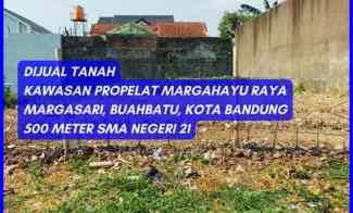 500 meter SMAN 21 Tanah Buahbatu Bandung SHM 3 jt-an