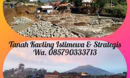 Tanah Kavling Istimewa & Strategis Malang Raya