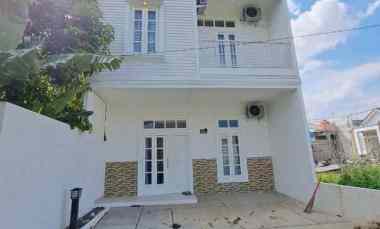 ahzavi rumah 2 lantai dekat gt jatiwarna