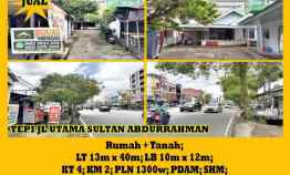 Alfa Property Tanah Sultan Abdurrahman Kota Pontianak