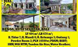 Alfa Property Villa Benoa Kuta Selatan Kota Bali