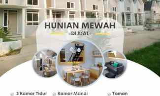 Amara Living Rumah Siap Huni SHM Pinggir Jalan Bogor