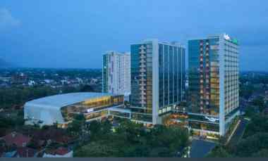 apartemen 1 br dekat ugm siap huni