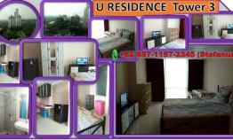 Disewakan Apartment U Residence Tower 3 Lippo Karawaci Tangerang
