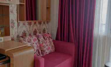 apartemen 2 kamar furnish di green pramuka city