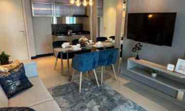 apartemen amor 2br full furnish mewah siap huni