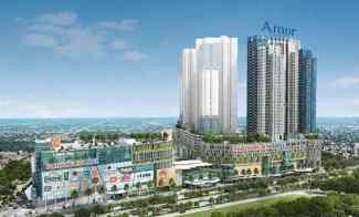 Apartemen Amor Pakuwon City Lantai 33 Tipe Studio