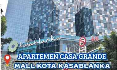 Apartemen Dijual di Casablanca Raya