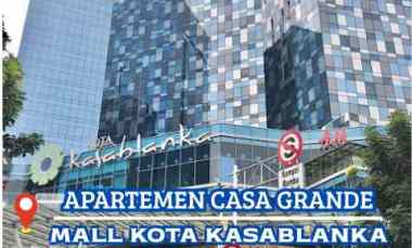 Dijual Apartemen Casa Grande 3BR Fully Furnish Unit Siap Huni