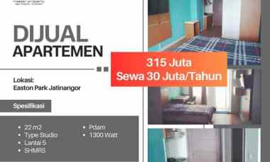 apartemen easton park jatinangor 300 jutaan jual cepat