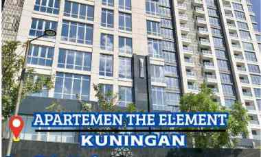 Disewakan Apartemen The Element Epicentrum Kuningan 2BR Maid Furnished