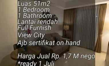 apartemen gold coast pik bahama full furnish