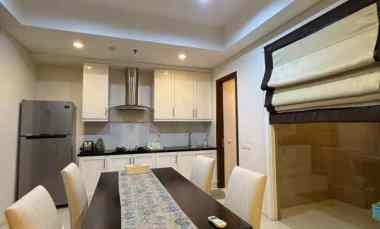 apartemen kemang village 3br full furnished