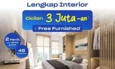 apartemen kyo society free furnished dekat universitas
