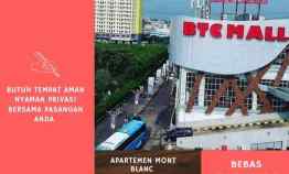Apartemen Disewakan di Mall BTC Bekasi