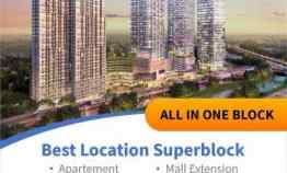 Apartemen Modern Complete Living Concept Promo Free Semi Furnished