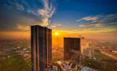 apartemen orchard lantai 38 fully furnished mewah