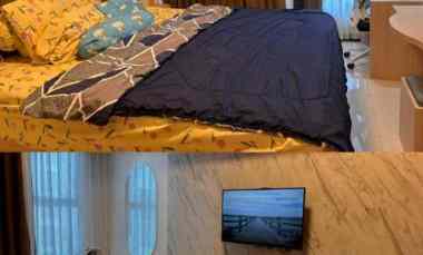 Apartemen Pcm Tower Amor, Tipe Studio Deluxe