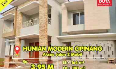 Rumah Dijual di Cipinang