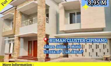 Rumah Dijual di Cipinang