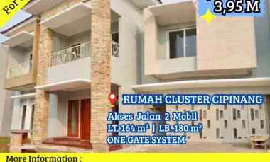 Rumah Dijual di Cipinang