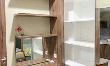 apartemen puncak cbd tower a 2 kamar jadi 1 kamar