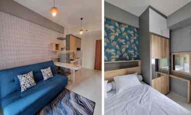 apartemen puncak dharmahusada tipe 2br lantai