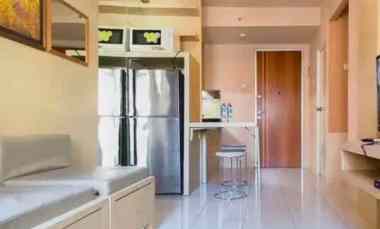 apartemen puncak kertajaya 2 br dijadikan 1 br