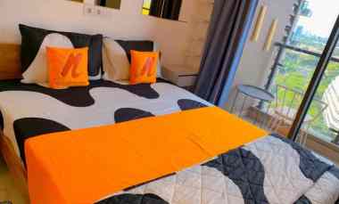 apartemen sky house bsd studio fully furnish l2 21o