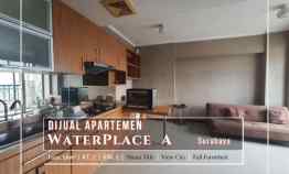 apartemen waterplace surabaya 2 br furnished