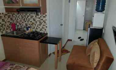 apartmen green pramuka studio furnish bagus disewakan