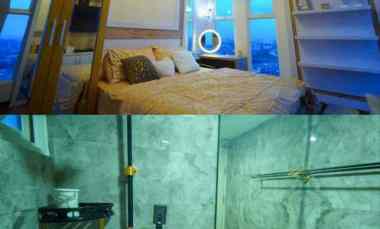 apartment amor pakuwon city siap huni fully furnished
