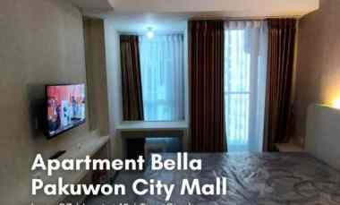 apartment bella pakuwon city mall new fully furnished