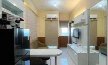 apartment puncak dharmahusada siap huni full furnish