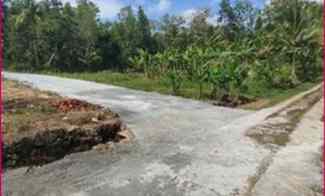 Area Exit Tol Gamping, Dijual Tanah Murah Sedayu Bantul