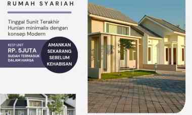 asri dan nyaman rumah syariah ponorogo