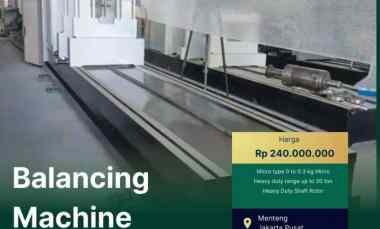 balancing machine heavy duty shaft rotor