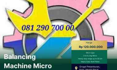 balancing machine micro type