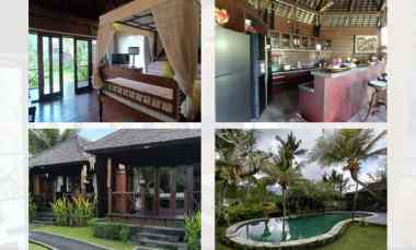 balinese style villa for sale in sidemen
