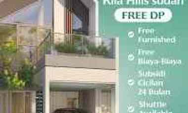 bayar dp 5 juta langsung huni