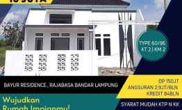 Bayur Residence Cluster Bandar Lampung