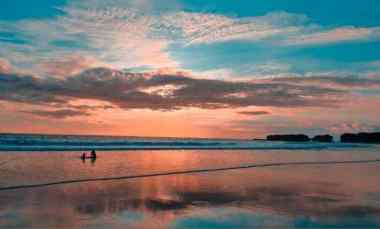 beach front land di kelecung tabanan bali