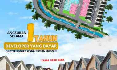 Beli Rumah Bebas Angsuran 12 Bulan