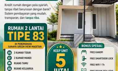 Beli Rumah tanpa Drama, Perumahan Syariah Magetan